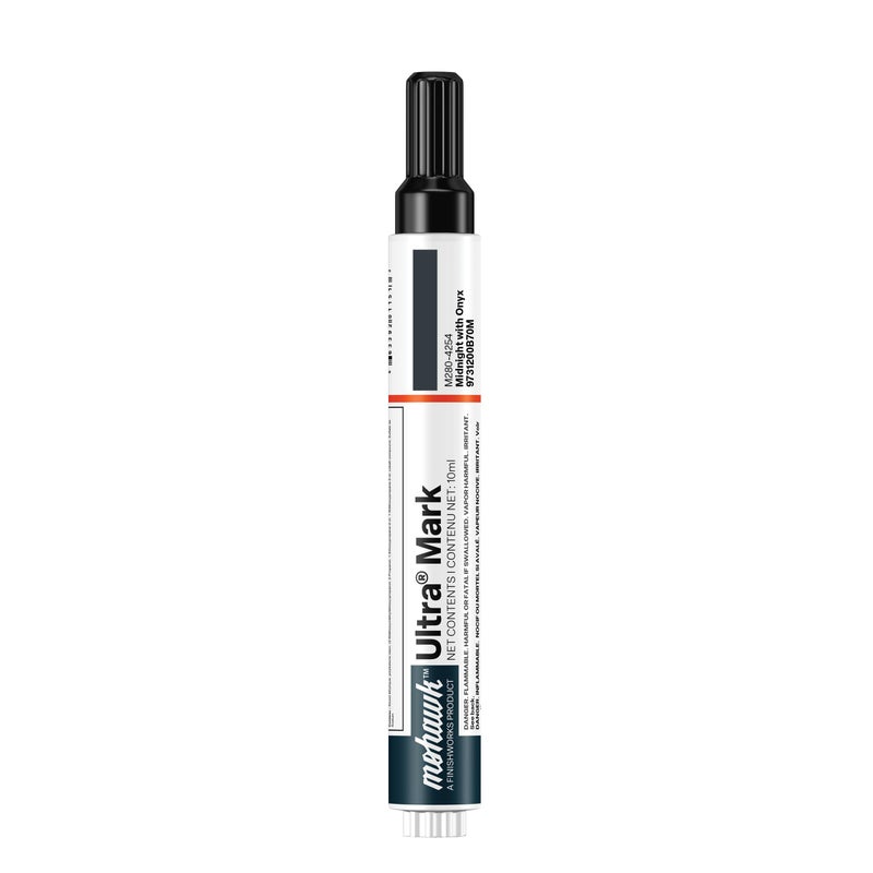 M MOHAWK Mohawk Ultra Mark Wood Stain Touch Up Marker, Midnight with Onyx, M280-4254, 1 Count - Image 1